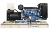 Дизельный генератор Teksan TJ1740BD5L, мощность 1260 кВт (1566 кВА)