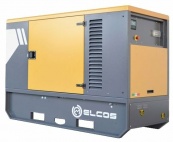 Дизельный генератор в шумозащитном кожухе Elcos GE.DZ.014/013.SS+011, мощность 10,4 кВт, с двигателем Deutz