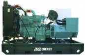 Дизельный генератор 200 кВт - ADG-Energy ADG-275CN открытый, с двигателем Cummins