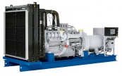 Дизельная электростанция MGE (Нидерланды) MGEp800MT, мощность 800 кВт (1000 кВА)