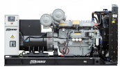 Дизельный генератор 640 кВт - ADG-Energy AD-880PE открытый, с двигателем Perkins