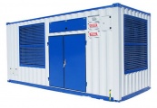 Дизельный генератор в контейнере ПСМ ADC-2500, мощность 2500 кВт