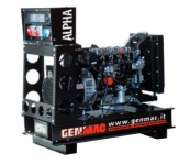 Дизельный генератор Genmac G60PO 48 кВт с двигателем Perkins