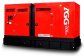 Дизельный генератор в кожухе 320 кВт AGG D440D5 с двигателем Doosan