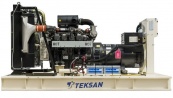 Дизельный генератор Teksan TJ703DW5C, мощность 511 кВт (633 кВА)