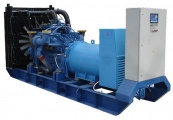Дизельный генератор ПСМ ADM-910, мощность 910 кВт