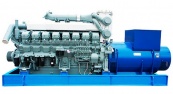 Дизельный генератор ПСМ ADMi-1600, мощность 1600 кВт
