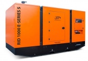 Дизельный генератор в кожухе RID 1000 E-SERIES S, мощность 800 кВт с двигателем Mitsubishi