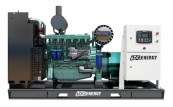 Дизельный генератор 320 кВт - ADG-Energy AD-440WP открытый, с двигателем Weichai