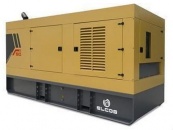 Дизельный генератор в шумозащитном кожухе Elcos GE.DZ.066/060.SS+011, мощность 48 кВт, с двигателем Deutz