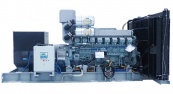 Дизельный генератор ПСМ ADMi-1500, мощность 1527 кВт