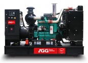 Дизельный генератор 328 кВт AGG C450E5 с двигателем Cummins