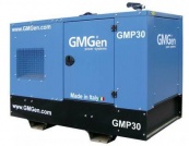 Дизельная электростанция в кожухе GMGen GMP30 22 кВт с двигателем Perkins