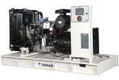 Дизельный генератор Teksan TJ145FP5C, мощность 105 кВт (130 кВА)