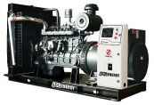Дизельный генератор 728 кВт - ADG-Energy AD-SC1000 открытый, с двигателем SDEC