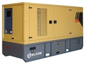 Дизельный генератор в шумозащитном кожухе Elcos GE.DZ.130/120.SS+011, мощность 104 кВт, с двигателем Deutz