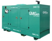 Дизельная электростанция в кожухе GMGen GMC170 124 кВт с двигателем Cummins