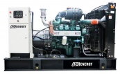 Дизельный генератор 240 кВт - ADG-Energy AD-330D5 открытый, с двигателем Doosan