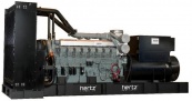 Hertz HG1100PС - дизельный генератор 808 кВт (Турция)