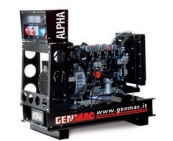 Дизельный генератор Genmac G30PO 24 кВт с двигателем Perkins