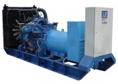 Дизельный генератор ПСМ ADM-2400, мощность 2424 кВт
