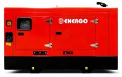 Дизельный генератор в кожухе Energo ED25/230 Y-SS - ном. мощность 15,6 кВт, на основе двигателя Yanmar (Япония)