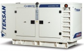 Дизельный генератор в кожухе - Teksan TJ201DW5L, мощность 144 кВт (181 кВА)