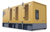 Дизельный генератор в шумозащитном кожухе Elcos GE.CU.1390/1260.SS+011, мощность 1008 кВт, с двигателем Cummins