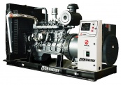 Дизельный генератор 550 кВт - ADG-Energy AD-SC755 открытый, с двигателем SDEC