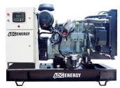 Дизельный генератор 250 кВт - ADG-Energy AD-345DE открытый, с двигателем Deutz