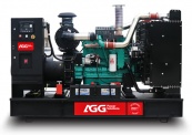 Дизельный генератор 260 кВт AGG C358D5 с двигателем Cummins