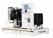 Однофазный дизельный генератор Teksan TJ19BD5L-1, мощность 13 кВт (13 кВА)
