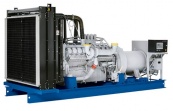 Дизельная электростанция MGE (Нидерланды) MGEp2200MT, мощность 2200 кВт (2750 кВА)