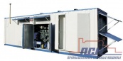 Дизельный генератор в контейнере ПСМ ADMi-1600, мощность 1600 кВт