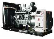 Дизельный генератор 600 кВт - ADG-Energy AD-SC825 открытый, с двигателем SDEC