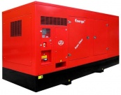 Дизельный генератор в кожухе Energo EDF 700/400 VS - ном. мощность 557 кВт, на основе двигателя Volvo Penta (Швеция)