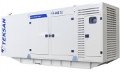 Дизельный генератор в кожухе - Teksan TJ715BD5L, мощность 517 кВт (650 кВА)
