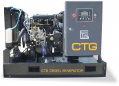 CTG AD-18RE-M в открытом исполнении - однофазный дизельный генератор 16 кВт