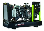 Дизельный генератор Pramac GSW220I