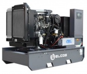 Дизельный генератор Elcos GE.BD.550/500.BF+011, мощность 400 кВт, с двигателем Baudouin