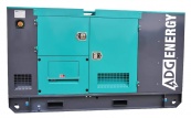 Дизельный генератор 60 кВт - ADG-Energy AD-83WP в кожухе, с двигателем Weichai