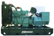 Дизельный генератор 180 кВт - ADG-Energy AD-250C открытый, с двигателем Cummins