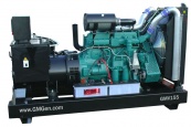 Дизельная электростанция GMGen GMV155 109 кВт с двигателем Volvo Penta