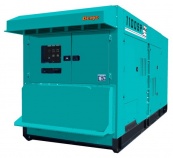 Японский дизельный генератор Denyo DCA-1100SPM, кожух super silence, 800 кВт, 230 В