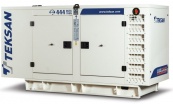 Дизельный генератор в кожухе - Teksan TJ165PE5A, мощность 120 кВт (148 кВА)