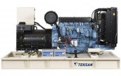 Дизельный генератор Teksan TJ1250BD5C, мощность 880 кВт (1150 кВА)