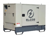 Дизельный генератор в кожухе Elcos GE.BD.065/060.PRO+011, мощность 48 кВт, с двигателем Baudouin