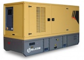 Дизельный генератор в шумозащитном кожухе Elcos GE.VO3A.360/325.SS+011, мощность 260 кВт, с двигателем Volvo