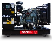 Дизельный генератор 110 кВт AGG DE150E5 с двигателем Deutz