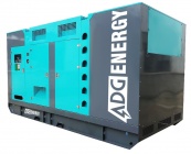 Дизельный генератор 320 кВт - ADG-Energy AD-440C в кожухе, с двигателем Cummins